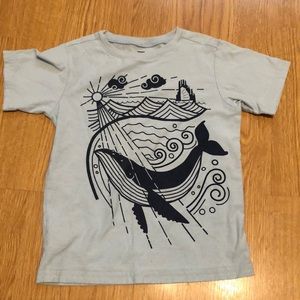 Short sleeve Tea Collection boys shirt size 5